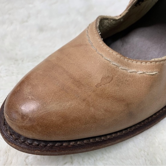 Free Bird by Steven Women's Blade In Taupe Chain Ankle Booties Size 7 - Picture 9 of 15